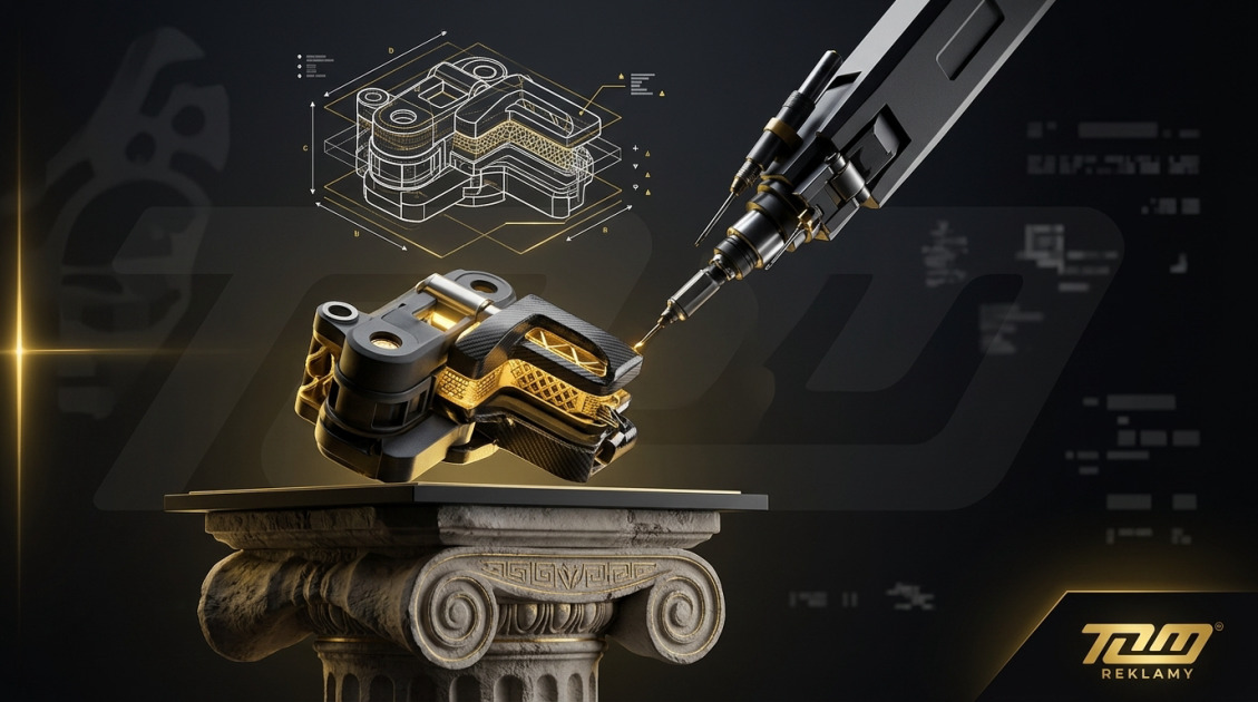 Projektowanie modeli CAD do wydruku przestrzennego