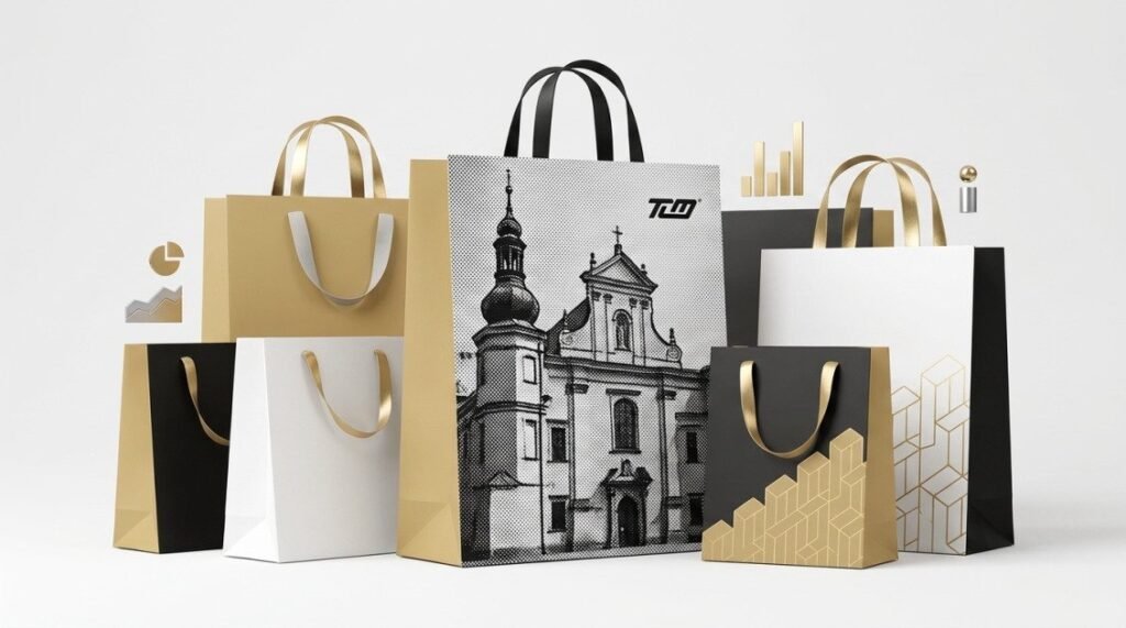 Proces produkcji toreb w TOM REKLAMY