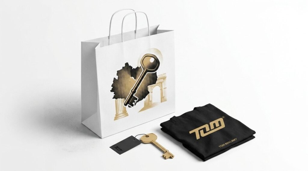 Proces produkcji toreb reklamowych w TOM REKLAMY