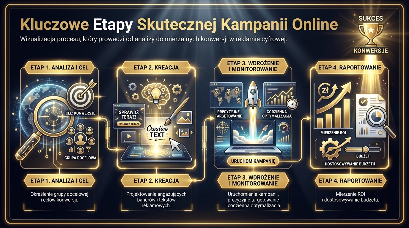 Kluczowe Etapy Skutecznej Kampanii Online