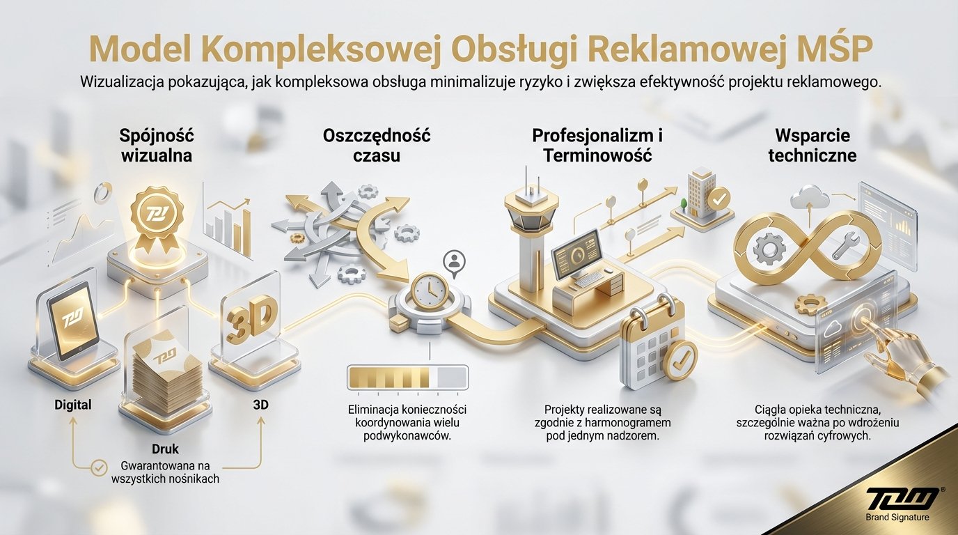 Model Kompleksowej Obsługi Reklamowej MŚP