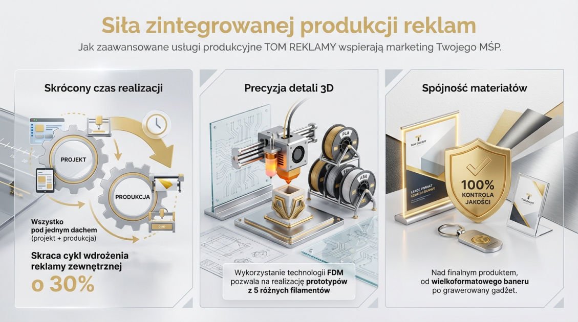 Siła zintegrowanej produkcji reklam