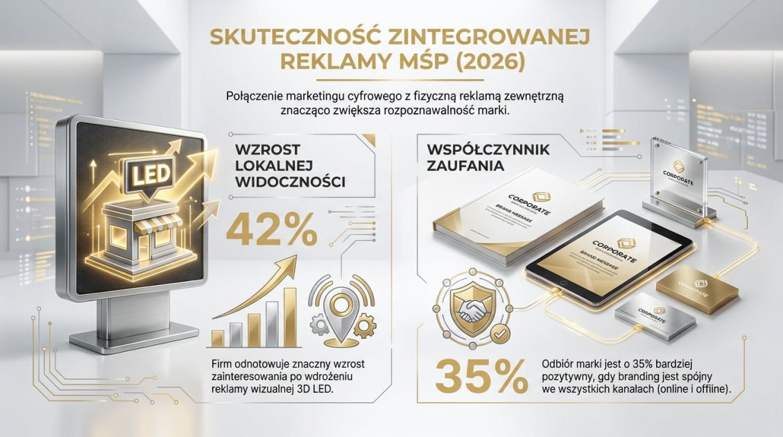 Skuteczność Zintegrowanej Reklamy MŚP (2026)