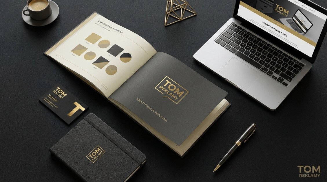 Jak osiągnąć skuteczną identyfikację wizualną firmy w 2026? 2 Pełna oferta TOM REKLAMY (dla szczegółów usług) in use