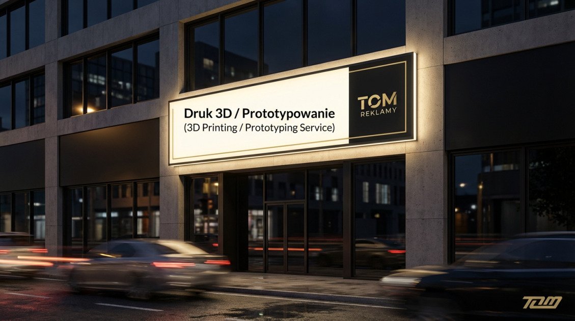 Druk 3D / Prototypowanie (3D Printing / Prototyping Service) in use