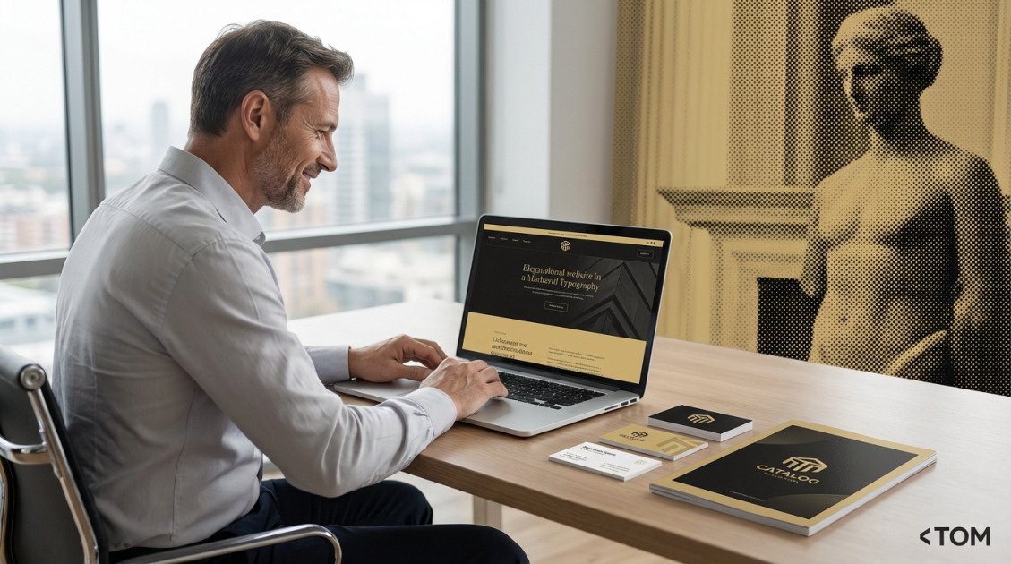 Oferta Tom Reklamy in use