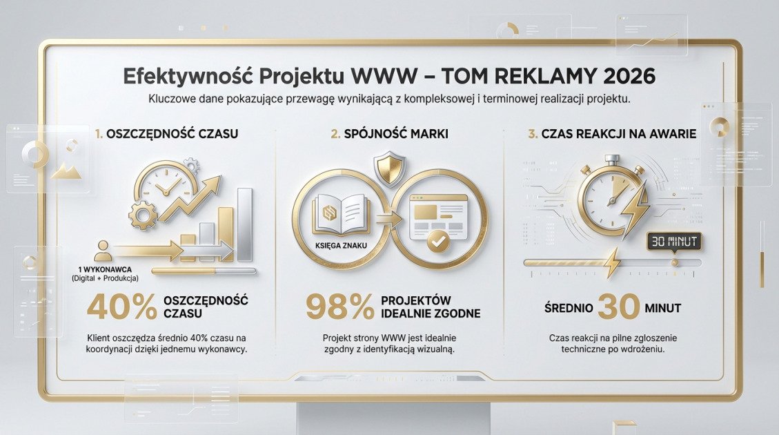 Efektywność Projektu WWW – TOM REKLAMY 2026