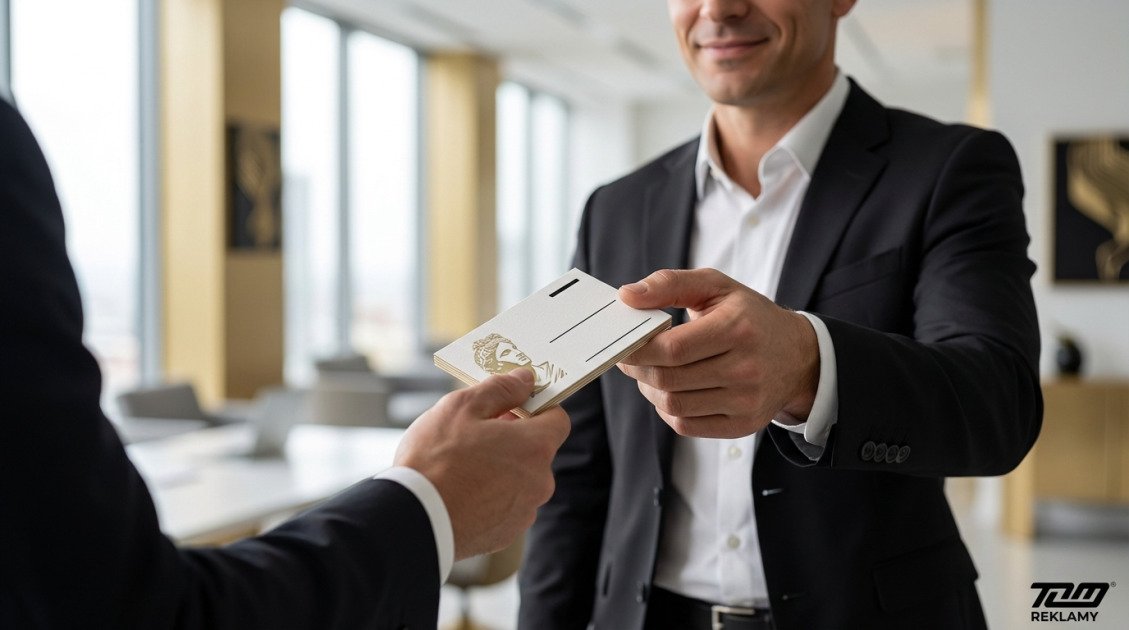 Oferta usług TOM REKLAMY in use