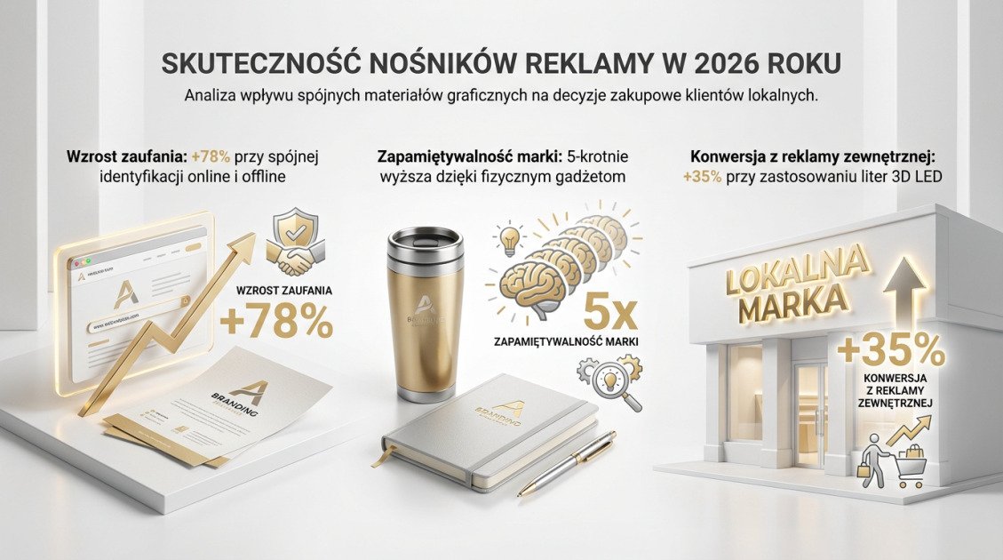 Skuteczność nośników reklamy w 2026 roku