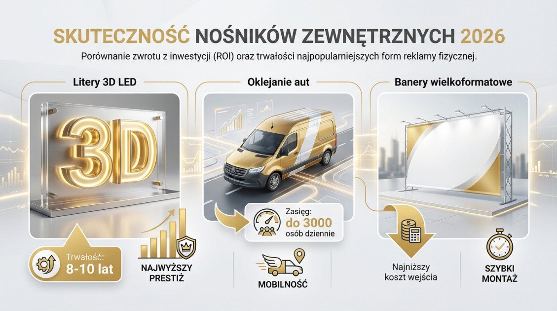 Skuteczność nośników zewnętrznych 2026