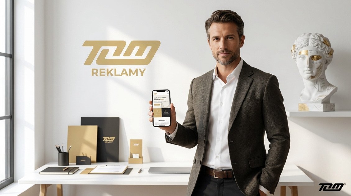 Oferta usług reklamowych in use