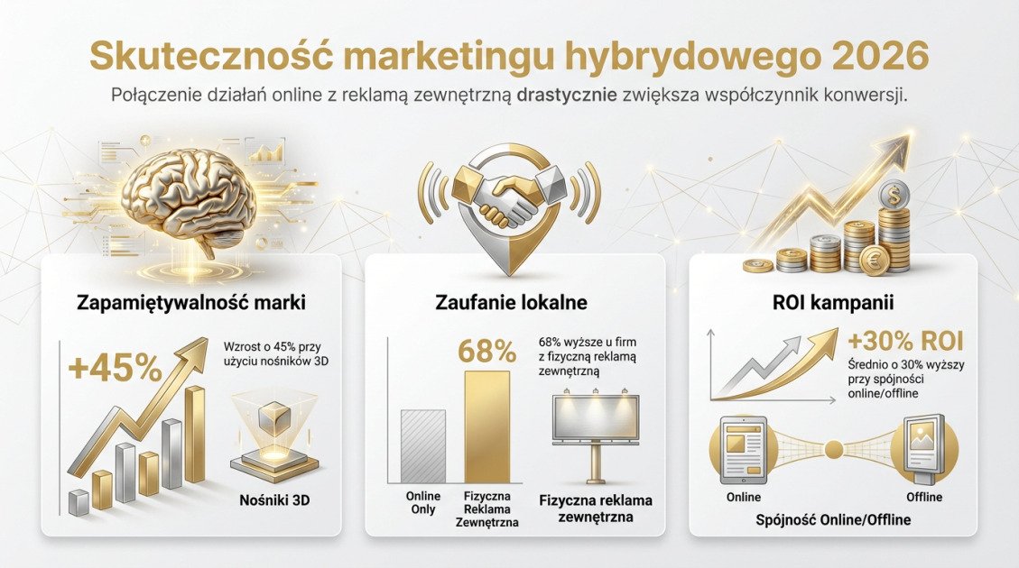 Skuteczność marketingu hybrydowego 2026