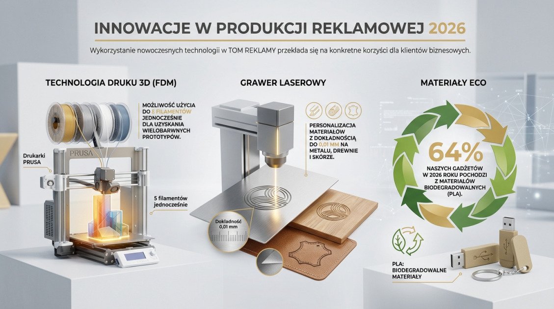 Innowacje w Produkcji Reklamowej 2026