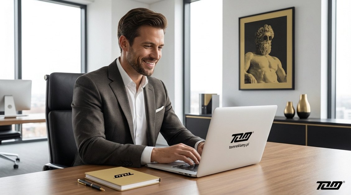 Oferta stron internetowych TOM REKLAMY in use