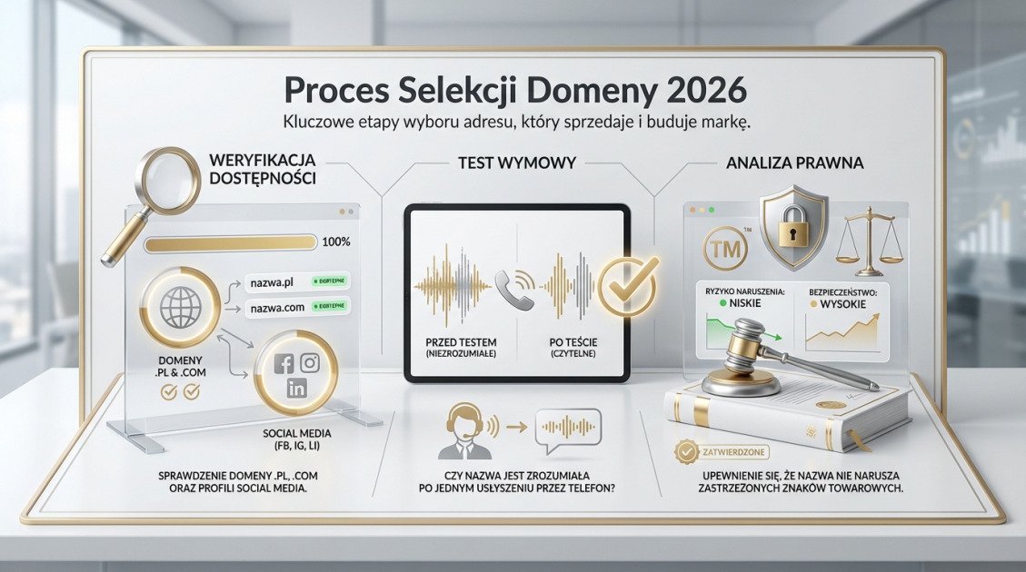 Proces Selekcji Domeny 2026