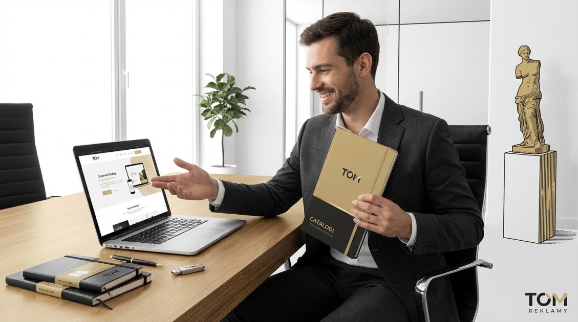 Kompleksowe rozwiązania reklamowe in use