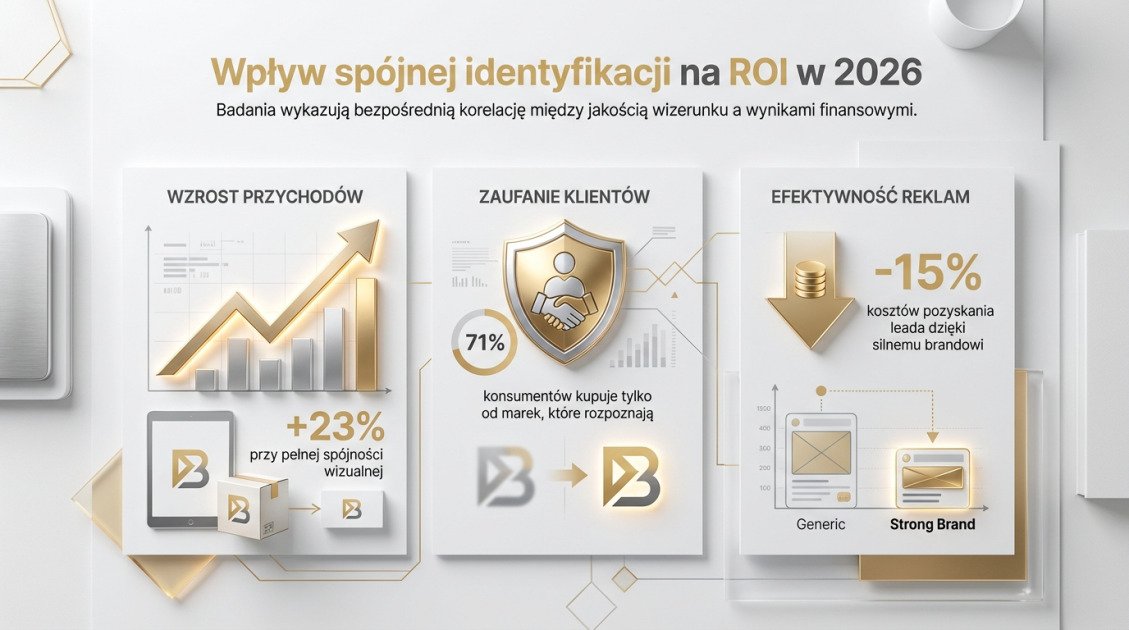 Wpływ spójnej identyfikacji na ROI w 2026