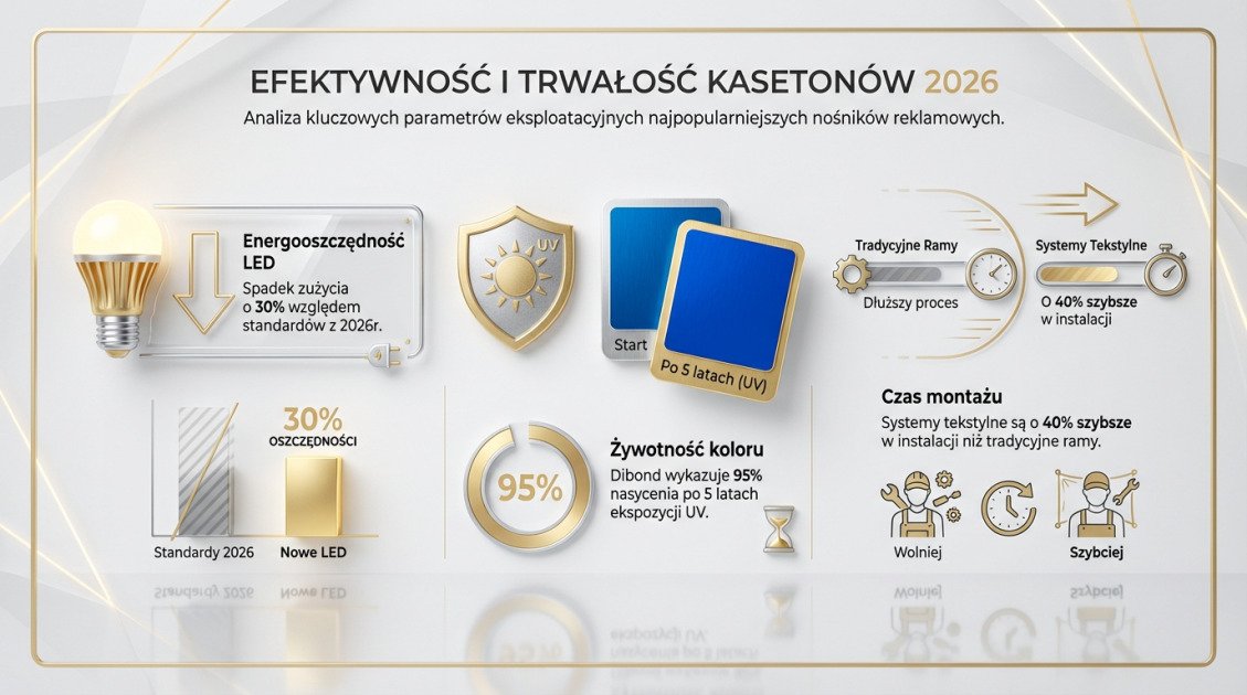 Efektywność i trwałość kasetonów 2026