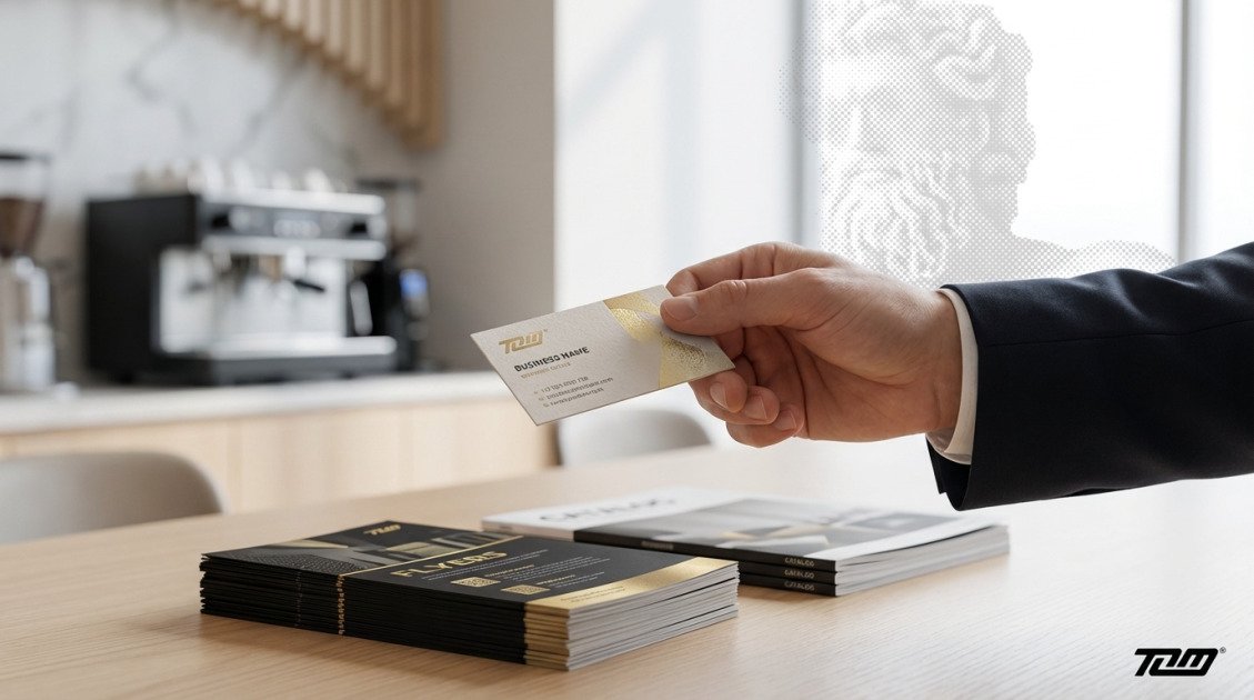 Oferta usług reklamowych in use