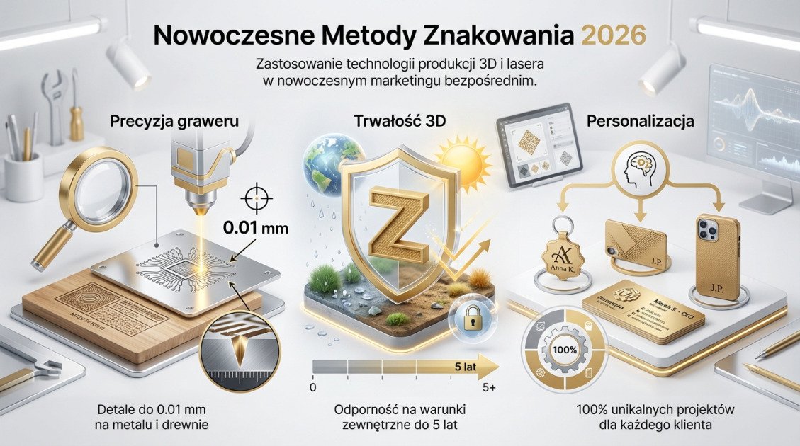 Nowoczesne Metody Znakowania 2026