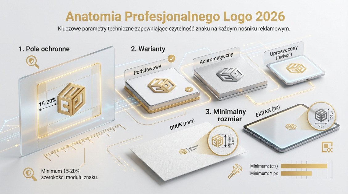 Anatomia Profesjonalnego Logo 2026