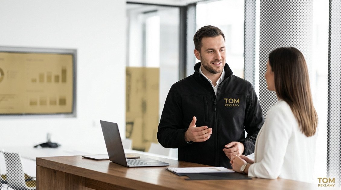 Oferta ogólna TOM REKLAMY in use