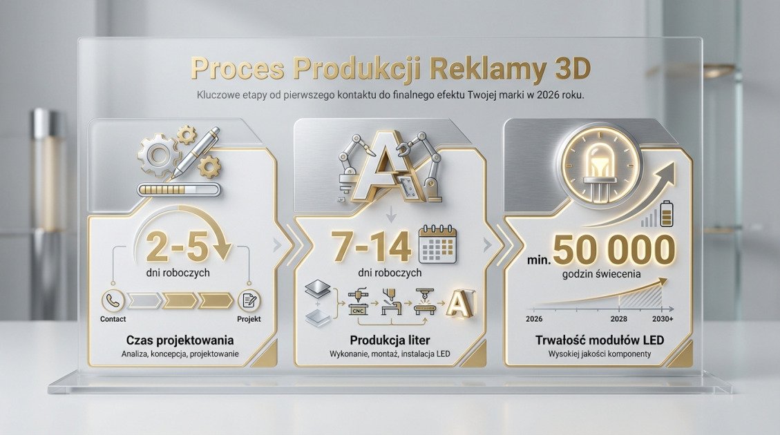 Proces Produkcji Reklamy 3D