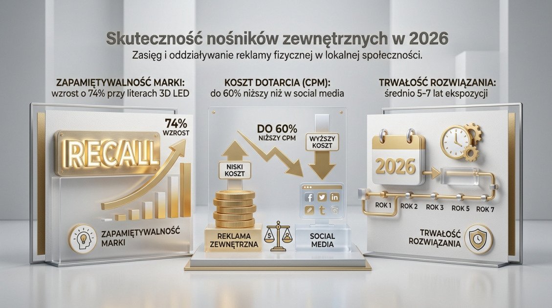 Skuteczność nośników zewnętrznych w 2026