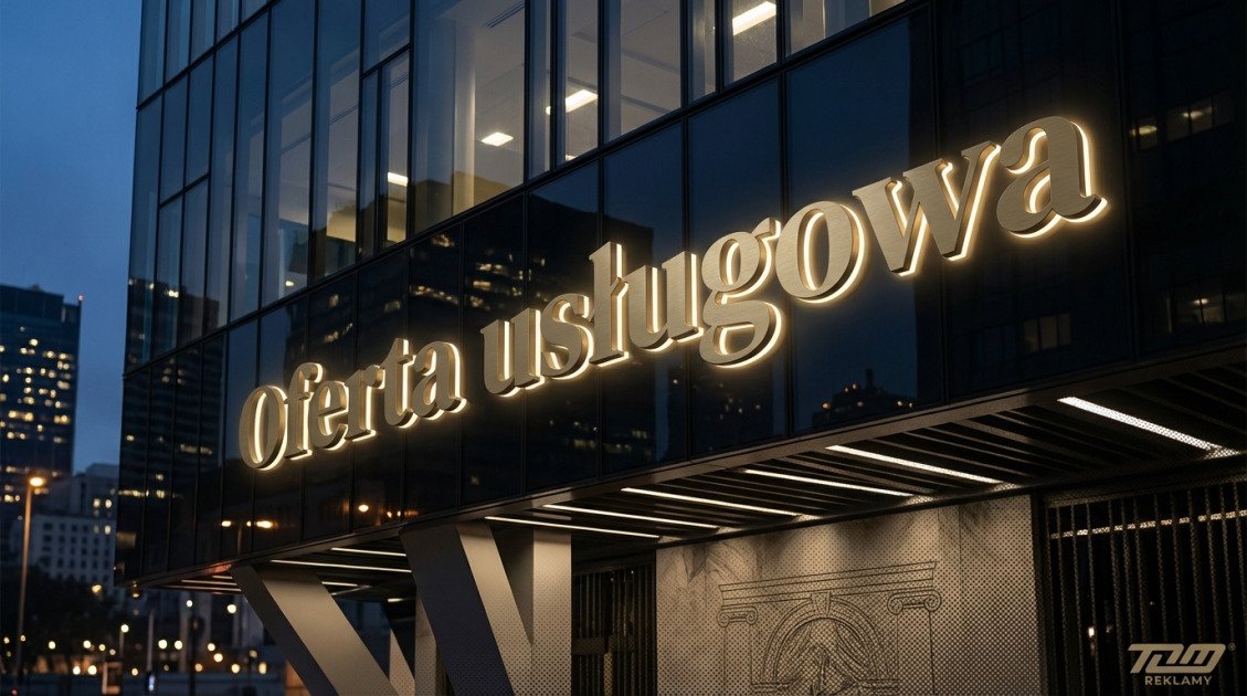 Oferta usługowa in use
