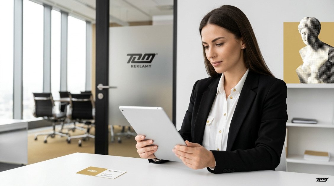 Oferta projektowania i druku in use