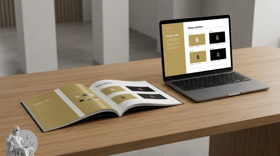 Usługi Projektowania Graficznego in use