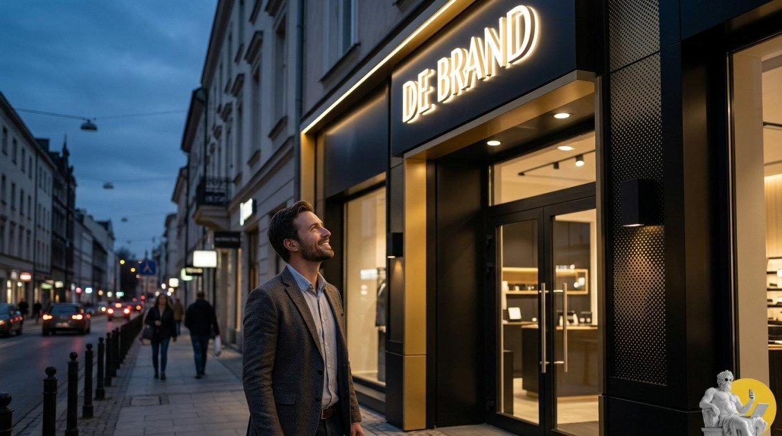 Kompleksowe rozwiązania reklamowe in use