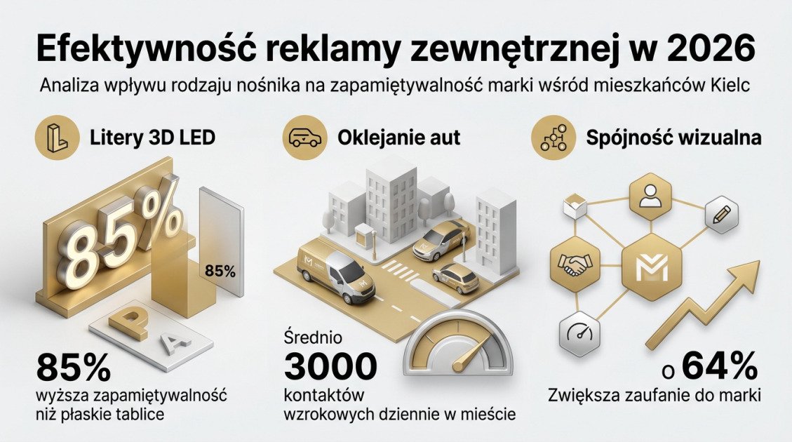 Efektywność reklamy zewnętrznej w 2026