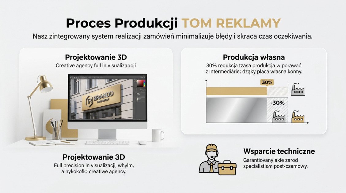 Proces Produkcji TOM REKLAMY