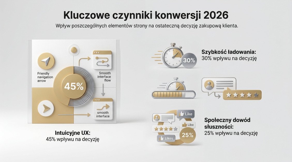Kluczowe czynniki konwersji 2026