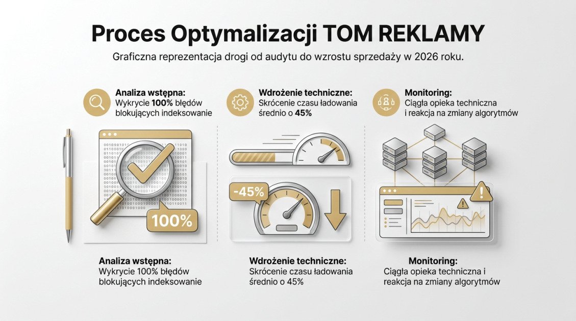Proces Optymalizacji TOM REKLAMY