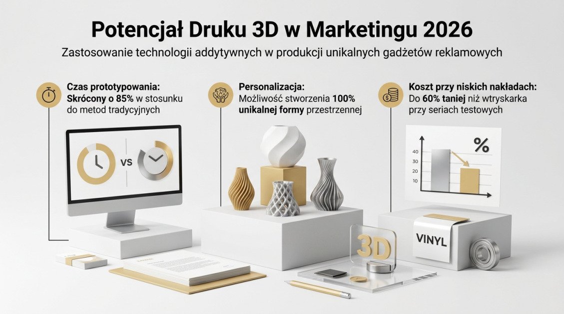 Potencjał Druku 3D w Marketingu 2026