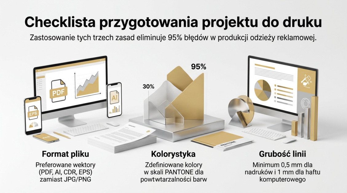 Checklista przygotowania projektu do druku