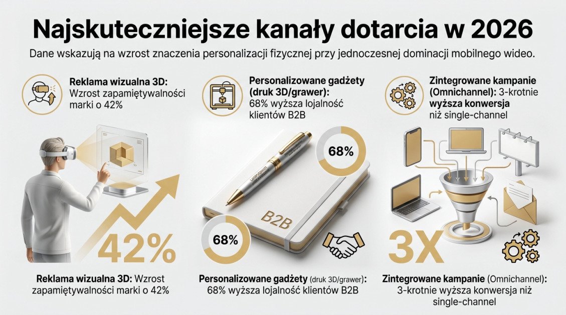 Najskuteczniejsze kanały dotarcia w 2026