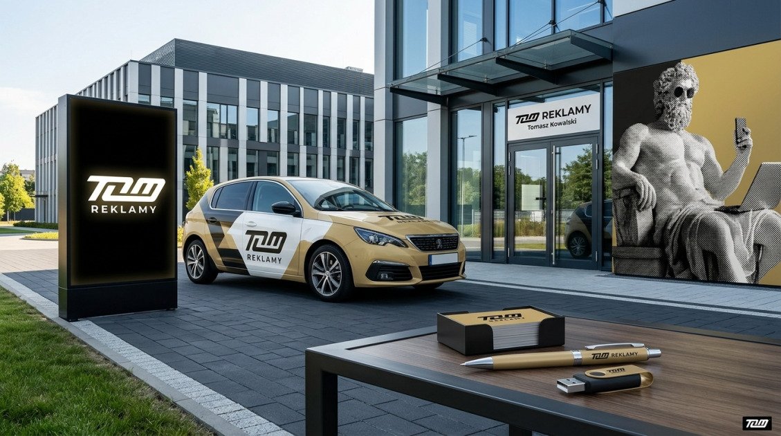 Oferta usług reklamowych in use