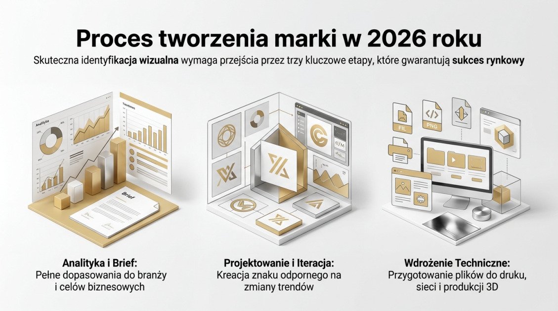 Proces tworzenia marki w 2026 roku