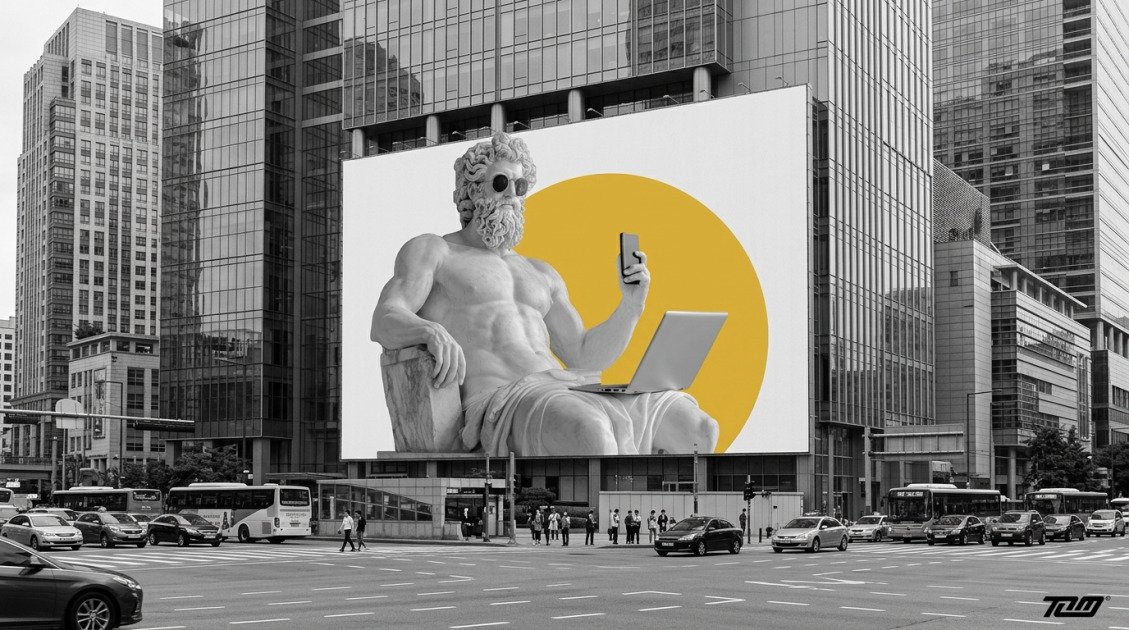 Oferta usług reklamowych in use