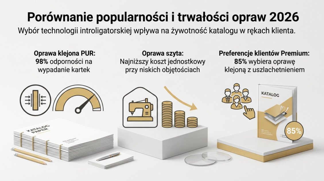 Porównanie popularności i trwałości opraw 2026