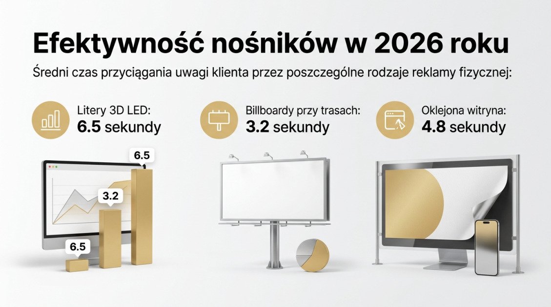 Efektywność nośników w 2026 roku