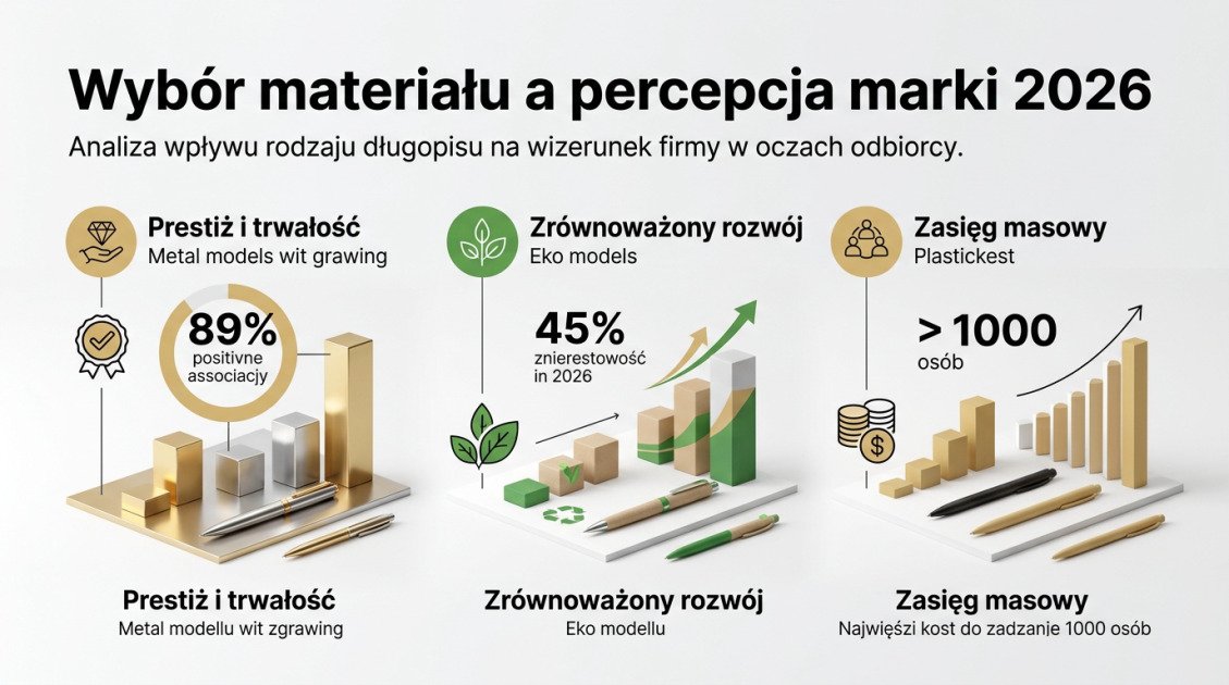 Wybór materiału a percepcja marki 2026