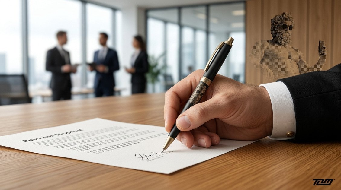 Oferta usług reklamowych in use