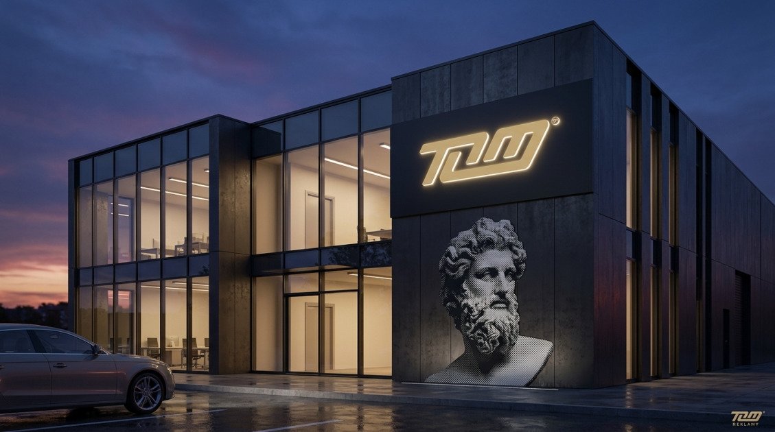 Pełna oferta usług reklamowych in use