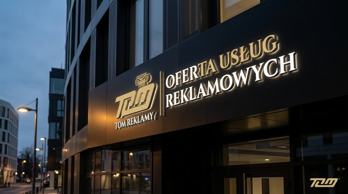 Oferta usług reklamowych in use