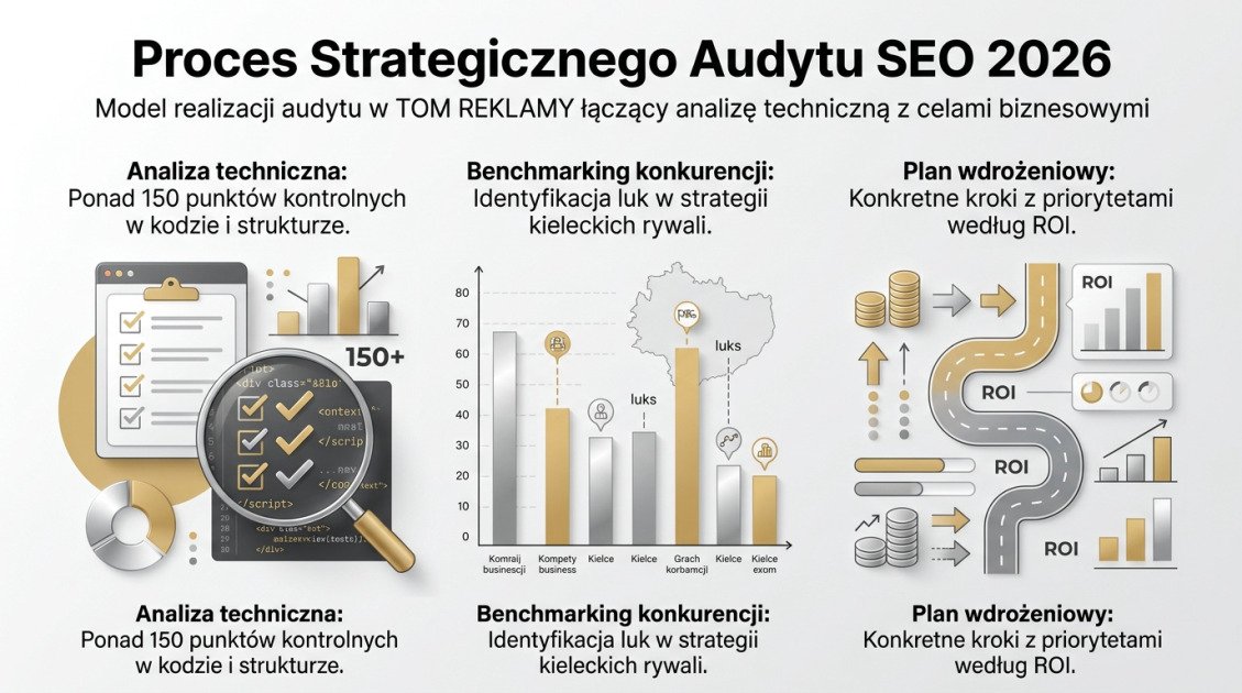 Proces Strategicznego Audytu SEO 2026