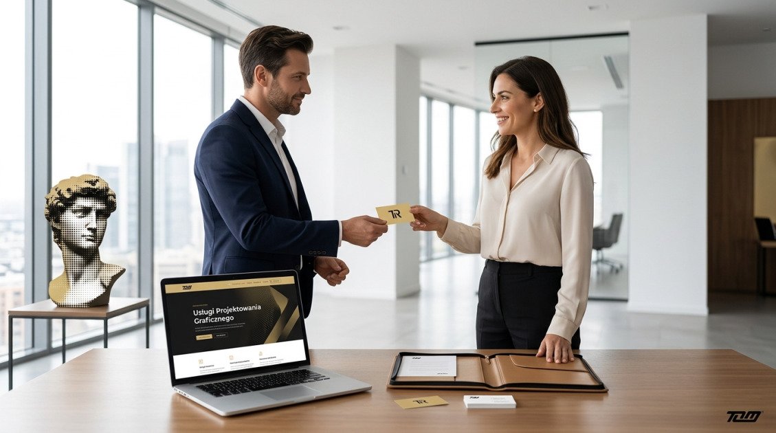 Usługi Projektowania Graficznego in use